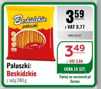 Eurocash Paluszki: Beskidzkie oferta