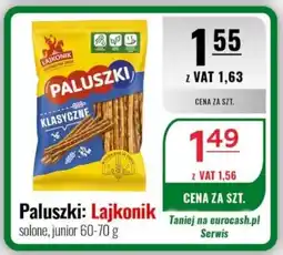Eurocash Paluszki: Lajkonik oferta