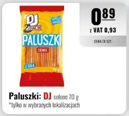 Eurocash Paluszki: DJ oferta
