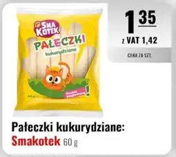 Eurocash Pałeczki kukurydziane: Smakotek oferta