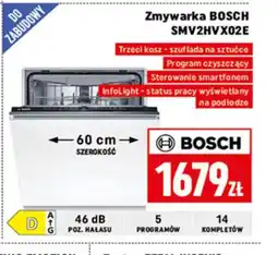 Neopunkt Zmywarka Bosch SMV2HVX02E oferta