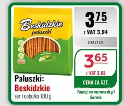 Eurocash Paluszki: Beskidzkie oferta