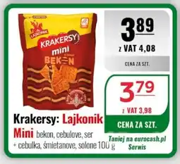 Eurocash Krakersy: Lajkonik Mini oferta