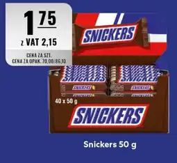 Eurocash Snickers oferta