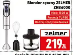 Neopunkt Blender ręczny Zelmer ZHB6000 oferta