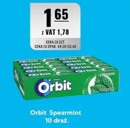 Eurocash Orbit Spearmint oferta