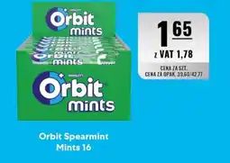 Eurocash Orbit Spearmint Mints 16 oferta