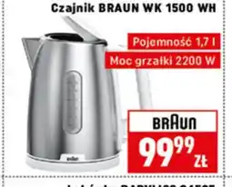 Neopunkt Czajnik Braun WK 1500 WH oferta