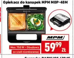 Neopunkt Opiekacz do kanapek MPM MOP-48M oferta