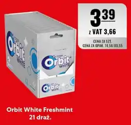 Eurocash Orbit White Freshmint oferta