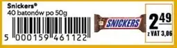 Eurocash Snickers oferta