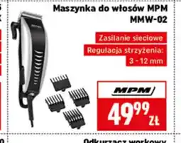 Neopunkt MPM Maszynka do włosów MMW-02 oferta