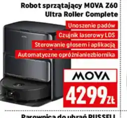 Neopunkt Robot sprzątający MOVA Z60 Ultra Roller Complete oferta
