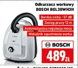 Neopunkt BOSCH Odkurzacz workowy BGL38WH3H oferta
