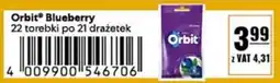 Eurocash Orbit Blueberry oferta