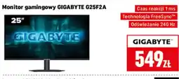 Neopunkt GIGABYTE Monitor G25F2A oferta