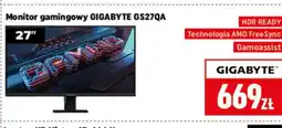 Neopunkt Monitor gamingowy Gigabyte GS27QA oferta