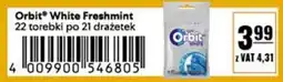 Eurocash Orbit White Freshmint oferta