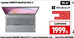 Neopunkt Laptop Lenovo IdeaPad Slim 3 oferta