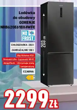 Neopunkt Gorenje Lodówka NRB620E61BX4WFE oferta