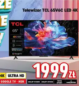 Neopunkt TCL Telewizor 65V6C LED 4K oferta