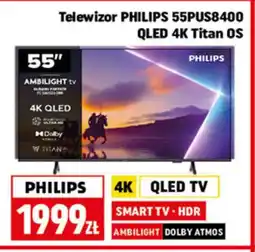 Neopunkt Philips Telewizor 55PUS8400 oferta