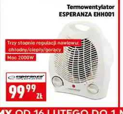 Neopunkt Esperanza Termowentylator EHH001 oferta
