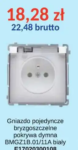 AT Gniazdo pojedyncze bryzgoszczelne oferta