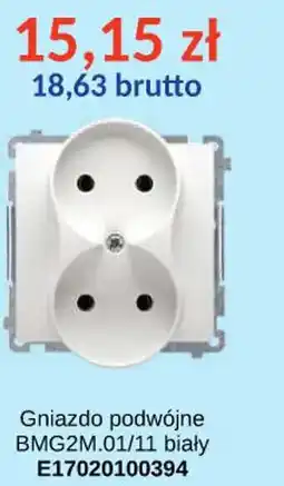 AT Gniazdo podwójne oferta