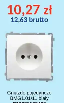 AT Gniazdo pojedyncze BMG1.01/11 oferta