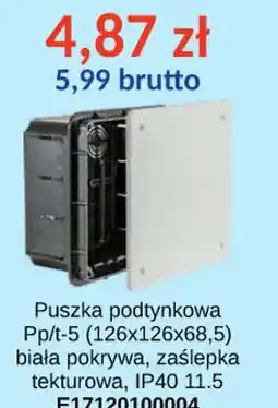AT Puszka podtynkowa Pp/t-5 oferta