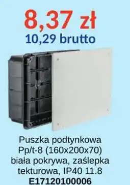 AT Puszka podtynkowa Pp/t-8 oferta