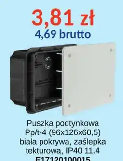 AT Puszka podtynkowa oferta