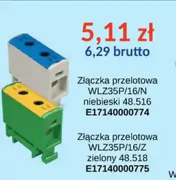 AT Złączka przelotowa oferta