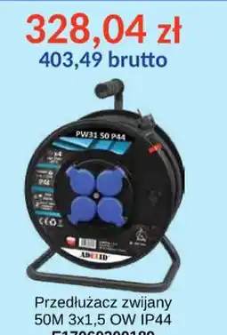 AT Przedłużacz zwijany oferta