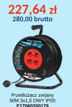 AT Przedłużacz zwijany oferta