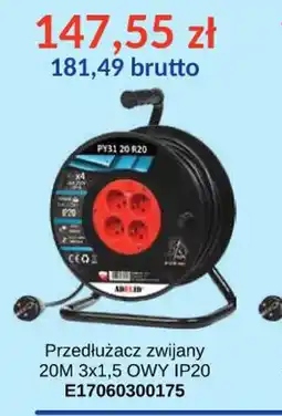 AT Przedłużacz zwijany oferta