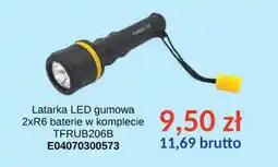 AT Latarka LED gumowa oferta