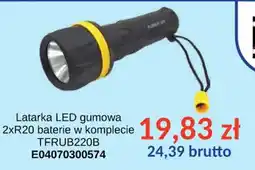 AT Latarka LED gumowa oferta