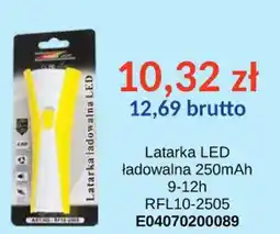 AT Latarka LED ładowalna oferta