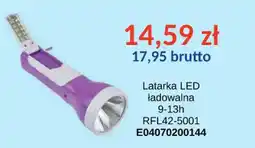 AT Latarka LED ładowalna oferta