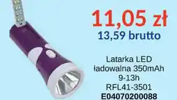 AT Latarka LED ładowalna oferta