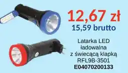 AT Latarka LED ładowalna oferta