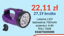 AT Latarka LED oferta