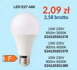 AT LED E27 A60 oferta