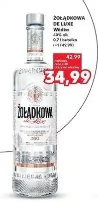 Kaufland Wódka Żołądkowa Gorzka De Luxe oferta