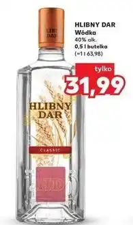 Kaufland Wódka Hlibny Dar Classic oferta
