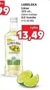 Kaufland Wódka Lubelska Cytrynówka oferta