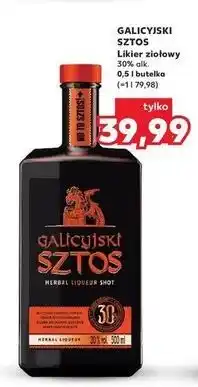 Kaufland Likier Galicyjski Sztos oferta