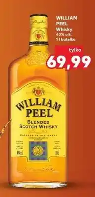 Kaufland Whisky William Peel Blended Scotch oferta